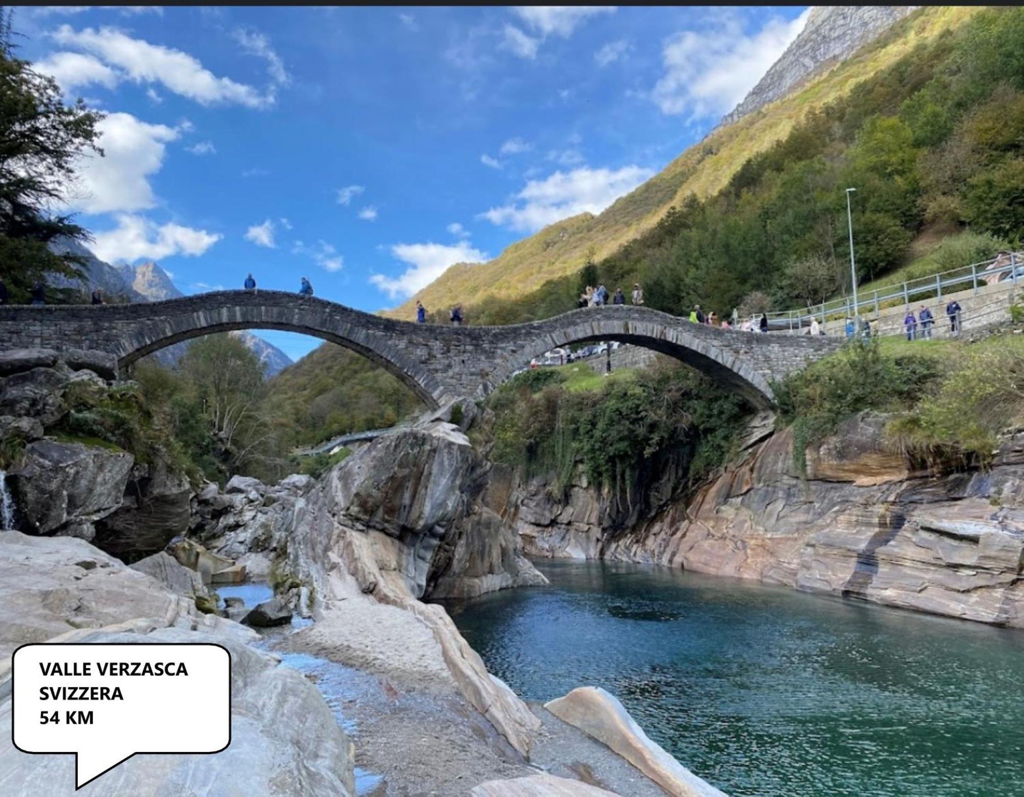Ca Rosina Casavacanze Brusimpiano Dış mekan fotoğraf